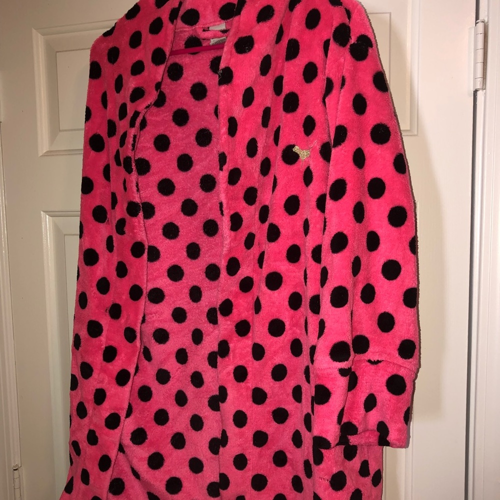 Pink Robe !!
